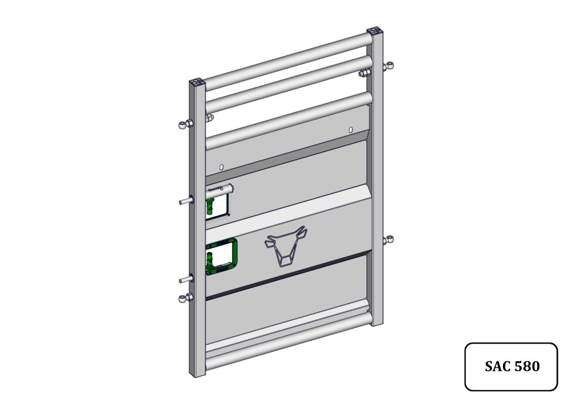 PORTILLON -F- TOLE FIXE L.1.30M V2