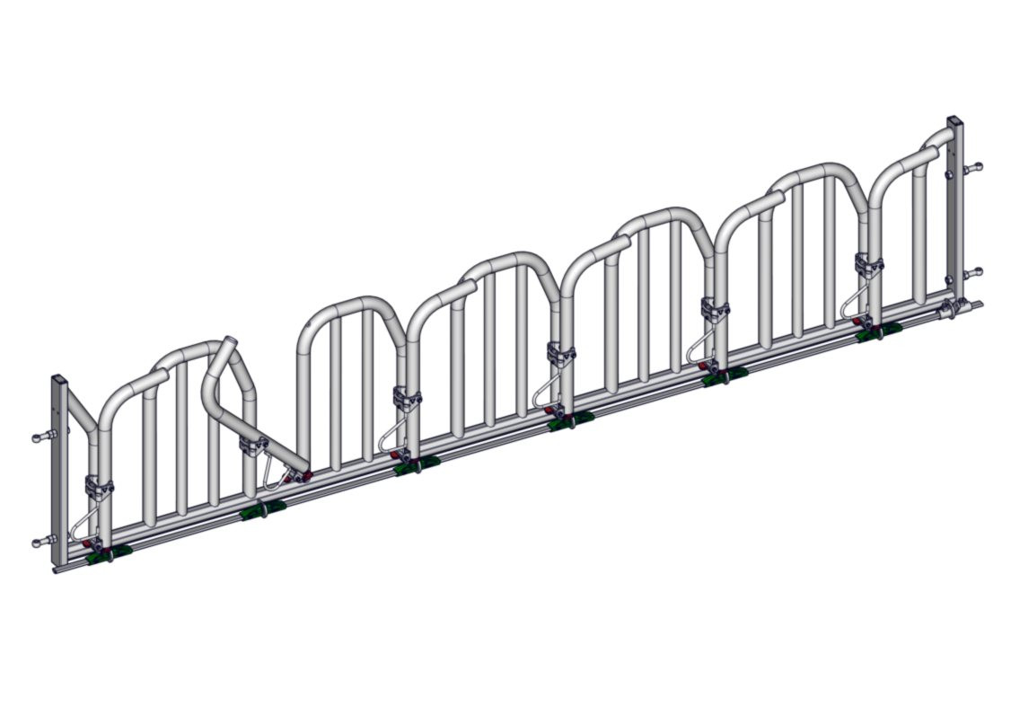 CORNADIS FESTON AUTOBLOQUANT 6P./5M L.4.65M