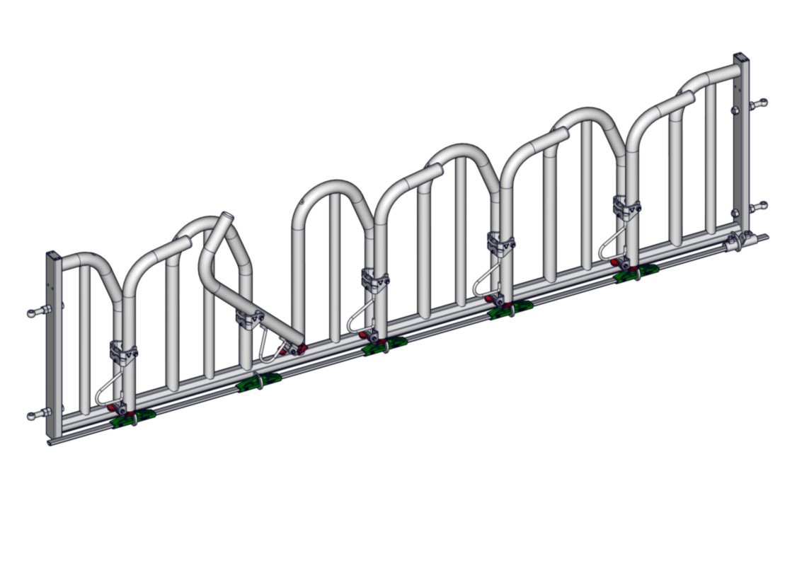 CORNADIS FESTON AUTOBLOQUANT 5P./4M L.3.65M