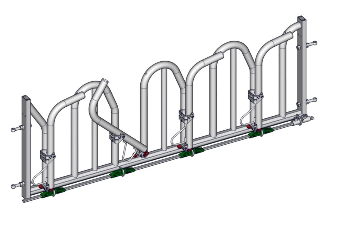 CORNADIS FESTON AUTOBLOQUANT 4P./3M L.2.67M